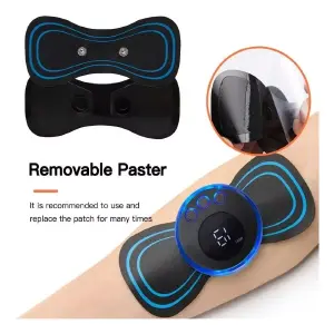 Masajeador Muscular Eléctrico Recargable