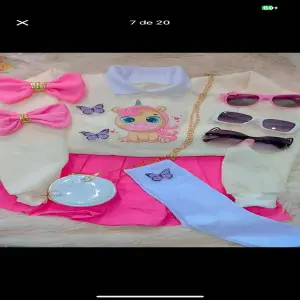 Conjunto para niña unicornio