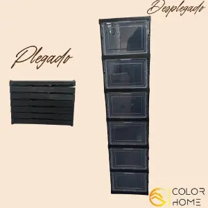 Organizador de Calzado Plegable de 6 Niveles: ¡El Orden que Necesitas! - ORGANIZADOR CALZADO PLEGABLE 6 NIVELES