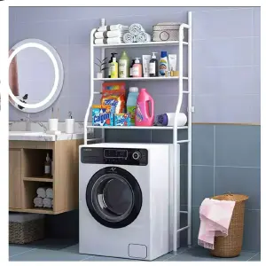 Organizador Lavadora Metálico 8827