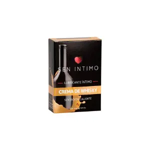 Lubricante Sen Intimo - Crema de Whisky