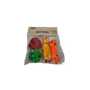 SET DE JUGUETES CHILLONES JC5
