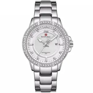 Reloj Naviforce Casual Nf9187 Crono Homb