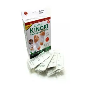 CAJA DE KINOKI PARA DESINTOXICAR X10