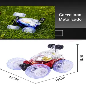Carro Loco Metalizado