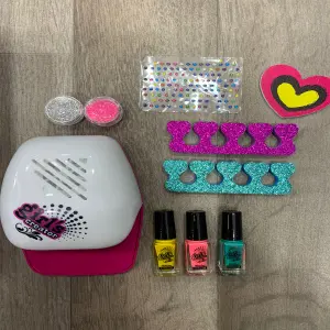 SET MANICURE PARA NIÑAS