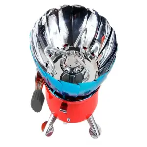 Estufa Para Camping Portatil