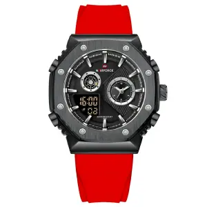 Reloj Naviforce Deportivo Nf9216t Goma