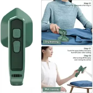 Mini Plancha a Vapor