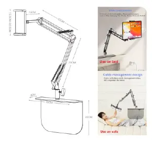 Soporte oculto para teléfono móvil