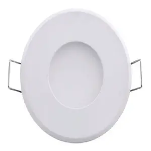 PANEL LED 9w REDONDA INCRUS, BLANCA
