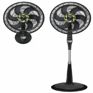 Ventilador Samurai Silence Force 2en1