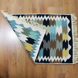 Tapete Turco Kilim Doble Faz Decoración