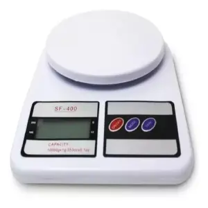 Balanza gramera de cocina digital Electr