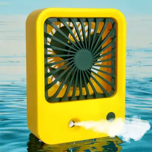 Mini Ventilador Rociador LZ-804