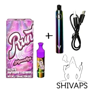 COMBO ALL IN VAPE + DESTILADO RUNTZ