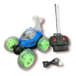 Carro Loco Recargable Control Remoto