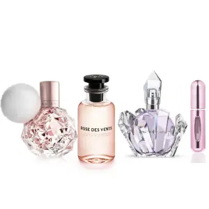 KIT X3ARI+ROSES DES VEST+R.E.M+PERFUMERO