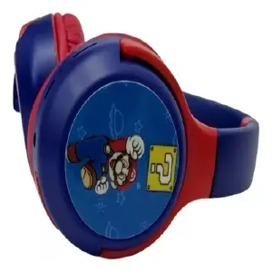 Audífono Bluetooth EV301 Mario Bross