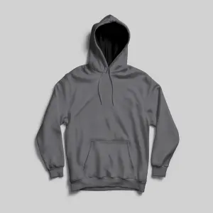 Hoodie Gris Raton - Busos,Buzo