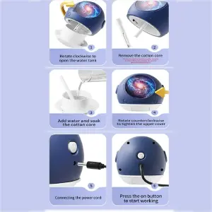 HUMIFICADOR CAPSULA ESPACIAL XM66