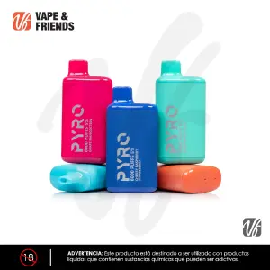 Pyro 6000puff – Desechable