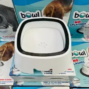 BEBEDERO DE AGUA ANTIDERRAME PARA MASCOT