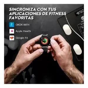 Bascula Para Persona Digital Bluetooht C