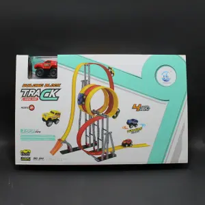 Pista doble giro de 193 pcs