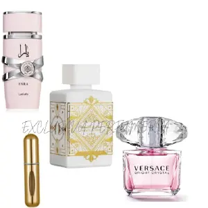 Honor y glory+yara+bright crystal+perfum