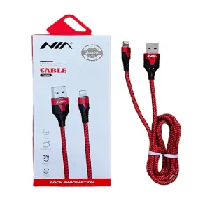 Cable De Carga Y Datos iPhone NIA XA-018