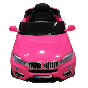 Carro eléctrico recargable niños BMW
