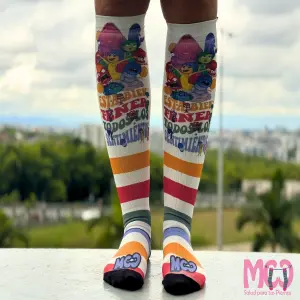 Medias de Compresion (Intensamente 2)