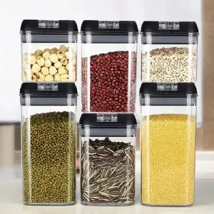 Set X6 De Recipientes De Alimentos