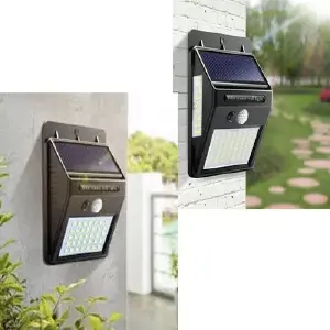Lampara Solar Recargable Con Sensor