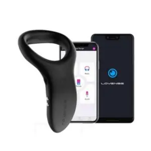 Anillo Vibrador Diamo Lovense: Experimenta el Placer como Nunca Antes - Anillo para pene Diamo Lovense App