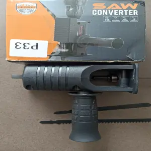 Adaptador de Sierra para Taladro: ¡Máxima Versatilidad! - Adaptador sierra para taladro