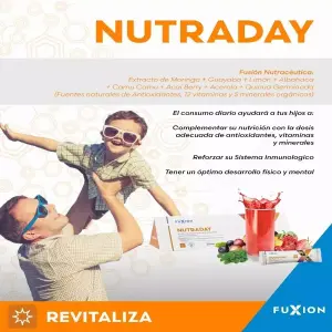 Nutraday Multivitaminico Fuxion