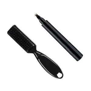 KIT DE BARBA LAPIZ Y CEPILLO