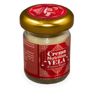 Crema nutritiva Velas Frutos Rojos 30gr