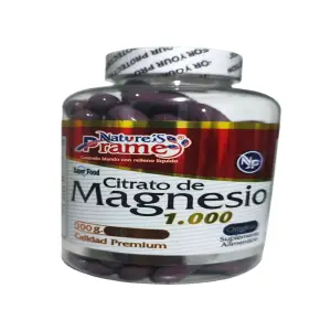 super citrato de magnesio x 100 cap