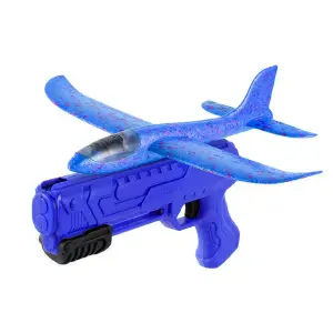 Avion Planeador Grande Pistola Juguete