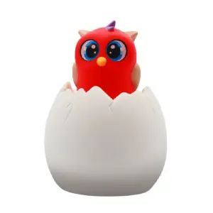 Lampara Huevo Mascota Favorita Recargabl