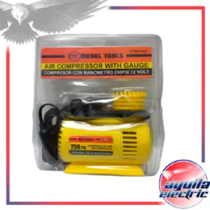 MINI COMPRESOR AIRE DIESEL TOOLS DT0810