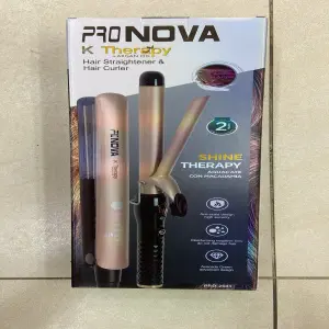 Combo Plancha + Pinza Rizadora Dorada: ¡El dúo perfecto para tu cabello! - Combo Plancha + Pinza Rizadora Dorada