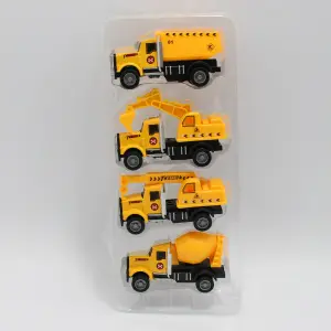 Set de Vehiculos de construccion x4
