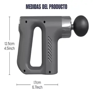 masajeador  gun facial