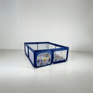 CORRAL DE JUEGOS ESTAMPADO CON 50 PELOTAS - CORRAL DE JUEGOS ESTAMPADO C/ 50 PELOTAS