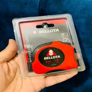 FLEXOMETRO DE 3 MTS BELLOTA