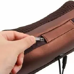Cojín Masajeador Vibrador Espalda Cuello